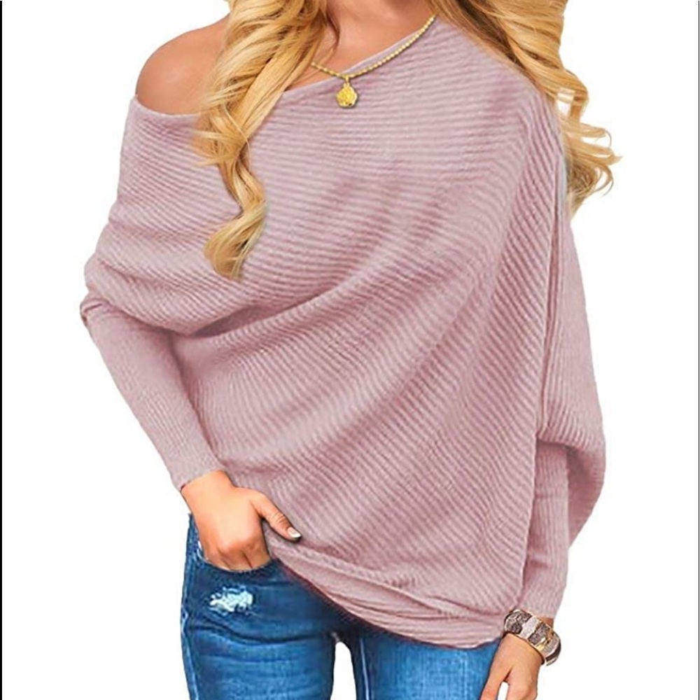 Sela cold shoulder sweater - Picture 8 of 10